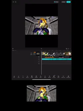 Zelda edit in the making | Song name: F L Y | @extyyl