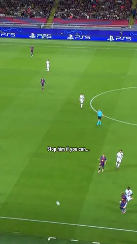 Yamal doing Yamal things 😮‍💨 #UCL #BarcelonavsParis