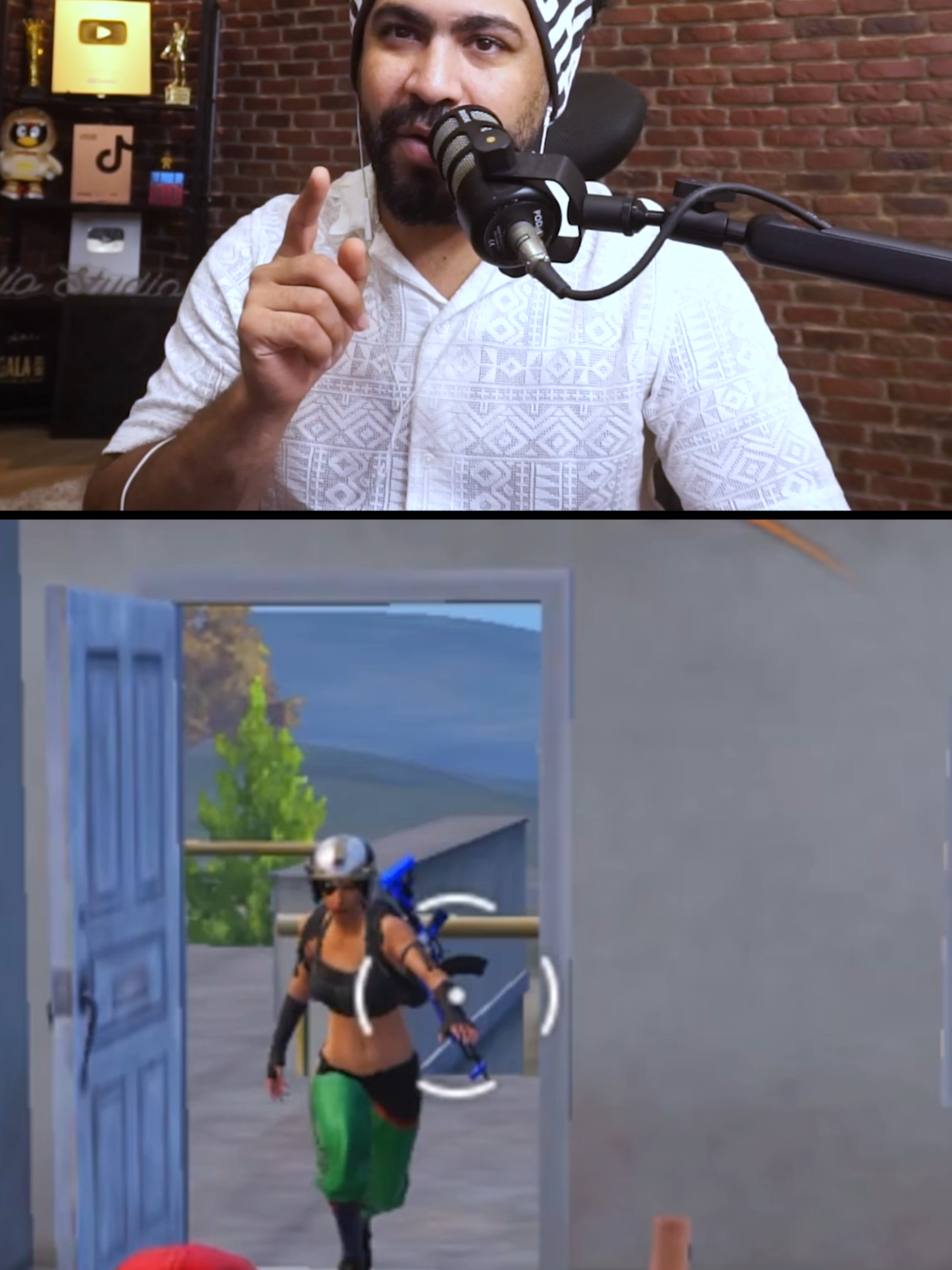 تونكز ده اكيد محشي كريمة 😂 الاسطي ناصر في ببجي موبايل 🤣 #ببجي_موبايل #ببجي #عليليو
