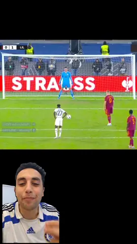 حارس ليل الفرنسي صد 3ضربات جزاء 😮 #الدوري_الفرنسي #ليل_الفرنسي #الدوري_الاروبي #روما #الرياضة_على_تيك_توك 