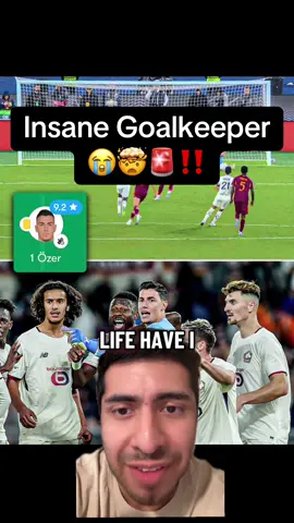 3 penalties saved in Roma vs. Lille match. Roma vs. Lille. Berke Ozer🧤 Roma’s 3 penalties‼️ for soccer fans⚽️ #Soccer #roma #lille #goalkeeper 