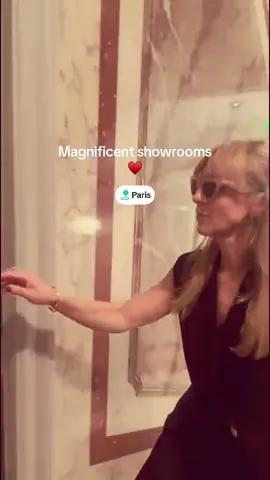 Our brand showrooms are so beautiful here xkj #creativedirector  #pfw2025  #tresse 