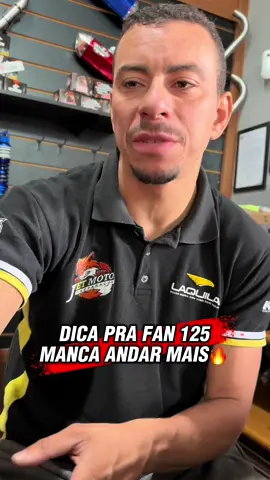 DICA PRA 125cc 2009 EM DIANTE ANDAR MAIS🔥 . Essa é a famosa fan manca, ela original se arrastaaaa, mas com alguns alinhamentos, e o famoso só um comandinho, ela se transforma!🚀 . Tira o escape dela, coloca um escape de 150 ou esportivo, coloca um CDI 10800, comandinho vigarista , calibra os pneus e passa óleo na corrente, e eu quero que você me conta o resultado, porque vai ser outra moto!🔥 . Você que tem uma FAN 125 manca, comenta aqui qual a maior velocidade que você já pegou com ela👇 . Gostou dessa dica? Siga a JET MOTOS PREPARAÇÕES🦊 . . #motorzao #sóumcomandinho #moto #motoforte #motorzaobrasil     