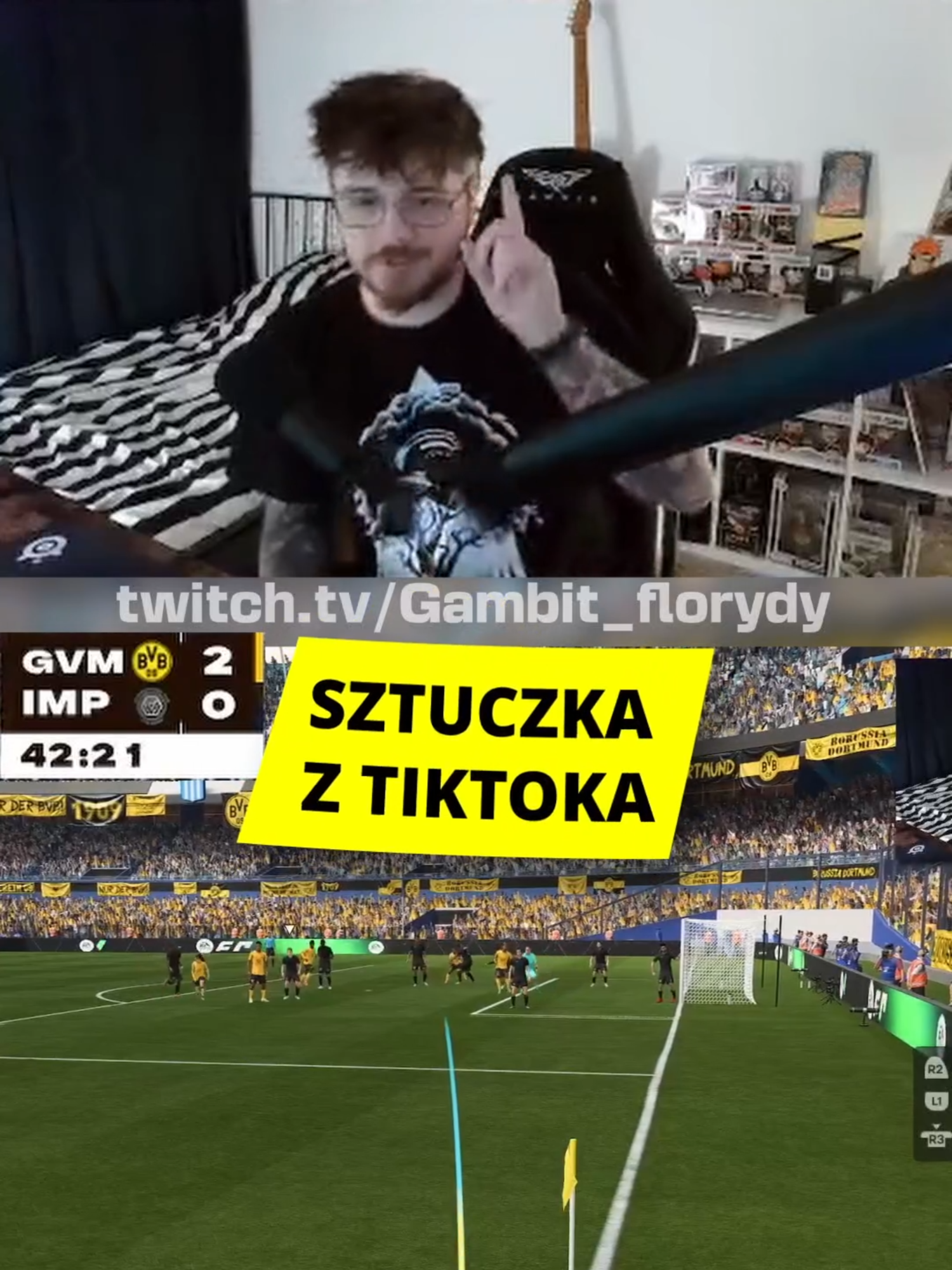 Jak wykonywać rożne #EAFC26 #FIFA #TWITCH