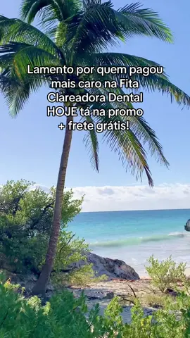 #fitaclareadora #dentesbrancos #oferta #promocao #tiktokshop 