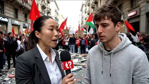 sciopero 3 Ottobre -#sciopero #viralvideos ##gaza #foru #italy 