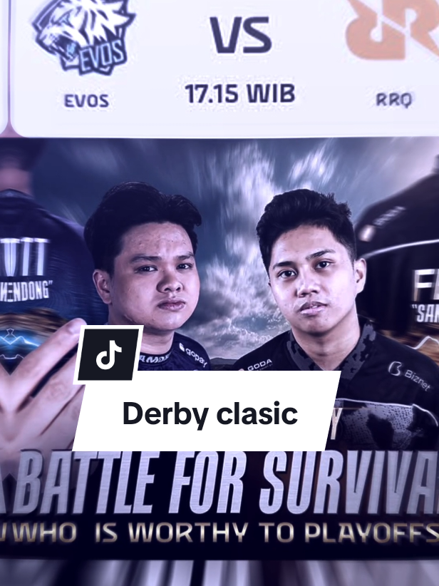 Prediksi skor Derby clasic Evos vs RRQ WEEK 7🔥🤯@EVOS ESPORTS @Team RRQ #evosesports #rrqhoshi #mplid #fyp #foryoupage 
