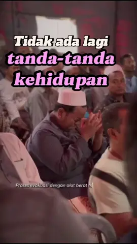 tidak ada lagi tanda tanda kehidupan