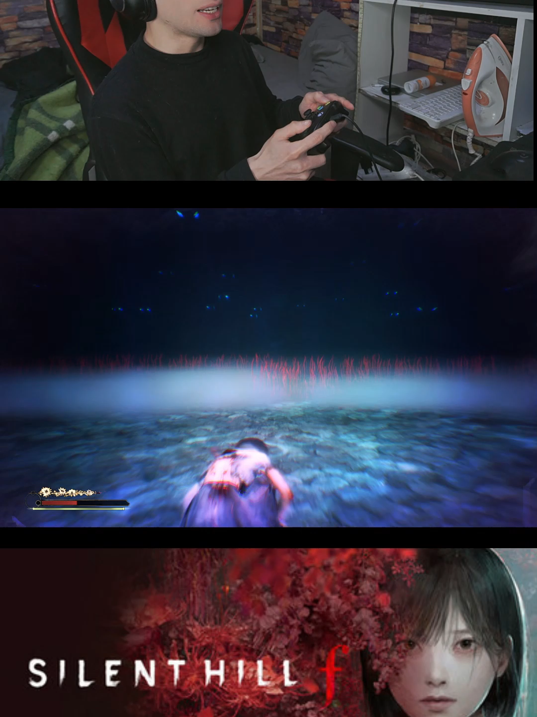 boss final silent hill F ##silenthill #terror #juegodeterror #gameplay #konamisilenthillsaga #silenthilledit #clip #sustos #terrorsobrenatural #konami #ps5pro #finalinesperados