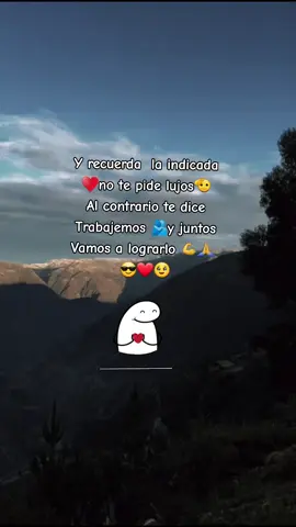 Y recuerda  la indicada ♥️no te pide lujos🫡 Al contrario te dice Trabajemos 🫂y juntos Vamos a lograrlo 💪🙏  😎❤️🥹 #parat #videos #sefelizmientraspuedas♥️👌 #videosdeparejas #telodedicoconamor💞 
