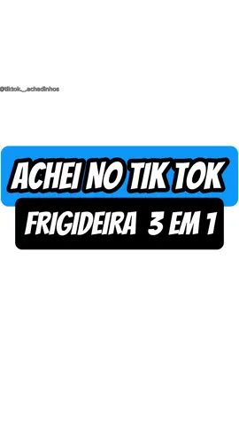 Frigideira antiaderente 3 em 1 #frigideira #comida #cozinha  #praticidade #tiktokshop 