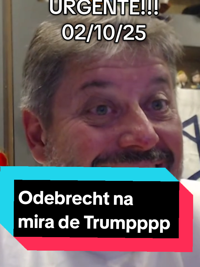 Urgente!!!  Caso Odebrecht e Foro/SP na mira de Trumpppp Nárnia Flix 🇧🇷  02/10/25 #noticias #tiktok #fy #pravoce #politica 