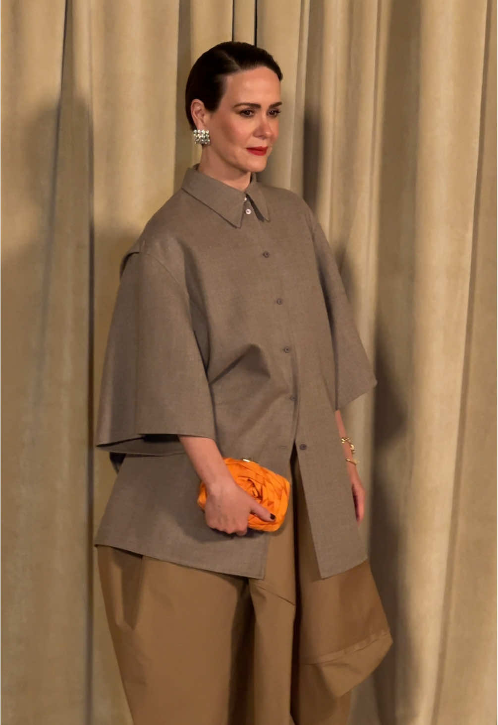 #sarahpaulson #TikTokFashion #rogervivier #pfw #parisfashionweek 