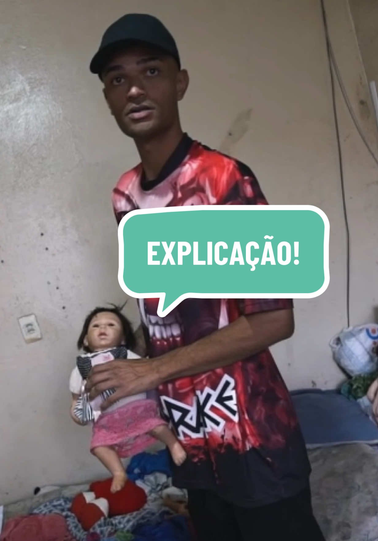 Explicação sobre a boneca Laurinha do Matheus Facchetti!