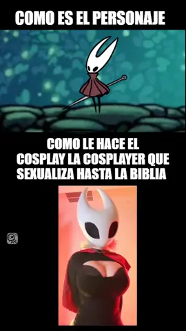 xde #hollowknight #hollowknightsilksong #cosplayer 