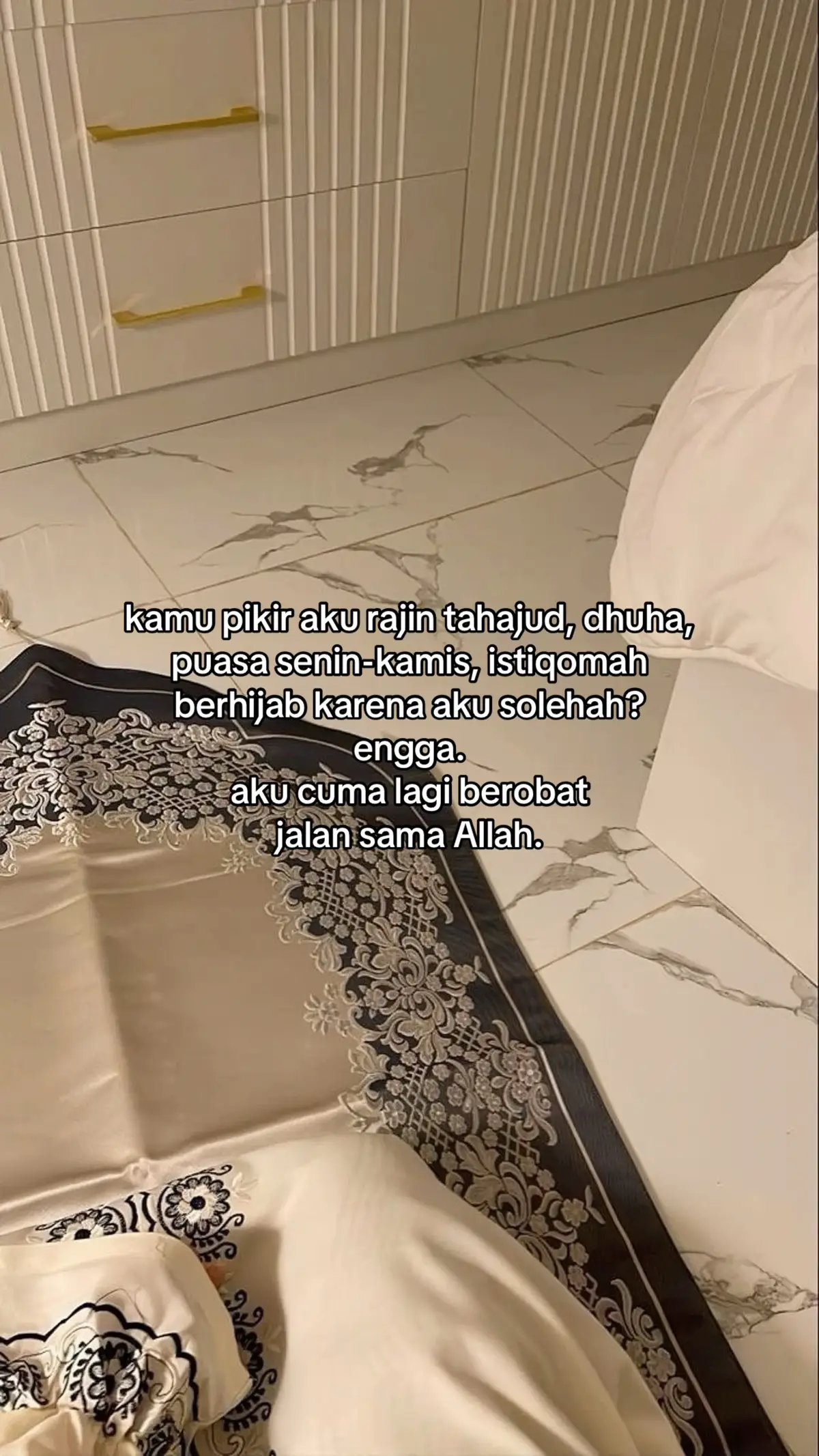 #reminderislamic #tahajud #dhuha #jalurlangit #fypage 