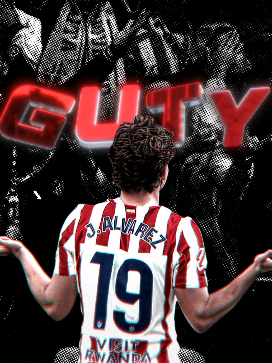La Araña 🕷🕸 #julianalvarez #football #footballedit #atleticodemadrid 
