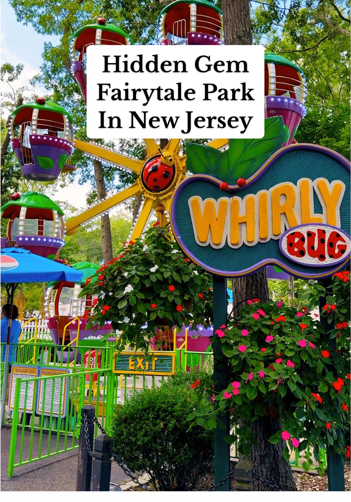 Hidden Gem Fairy Tale Theme Park in NJ ✨ #Hiddengem #newjersey #amusementpark #familytravel #travelinspo 