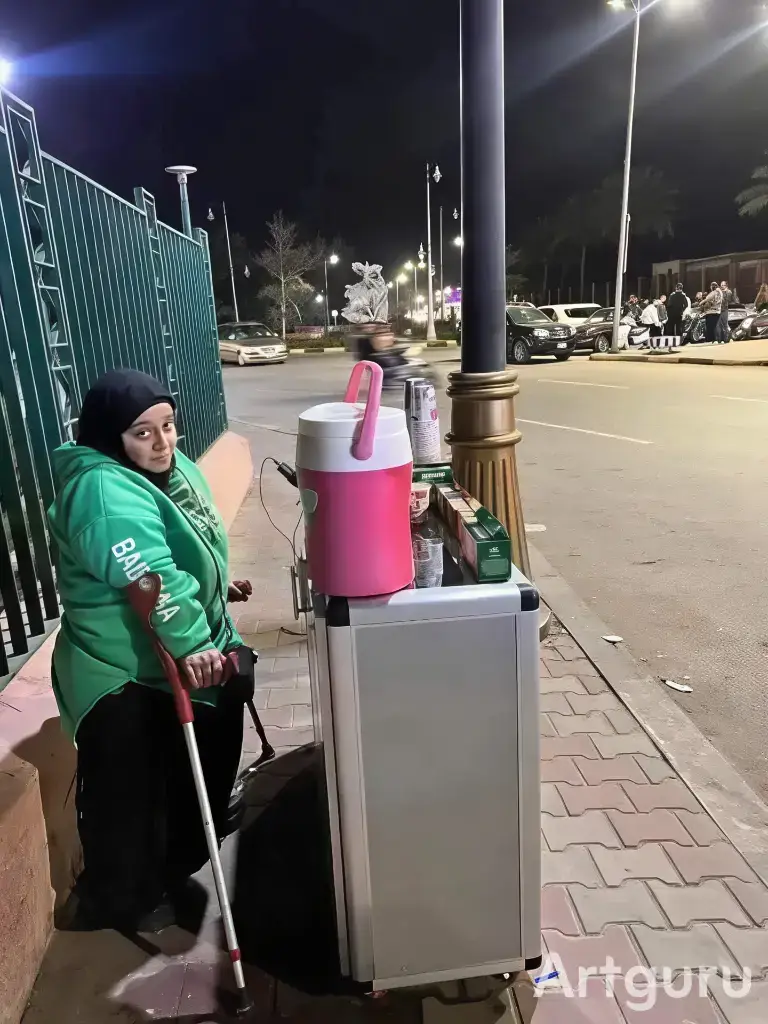 بنت جدعة ومحترمة بتسعي علي رزقها بالحلال والمشروبات عندها تحفه وجميله بجد ❤️ ادعموها واشترو منها يااهل بورسعيد الجدعان ربنا يرزقها ويعينها يارب رغم ظروفها الصحية لكن واقفة علي رجلها علشان تكسب بالحلال ❤️ مكانها عند جامع السلام قدام بلبن  #explore #foryou #fyp #videoviral #foryoupage 