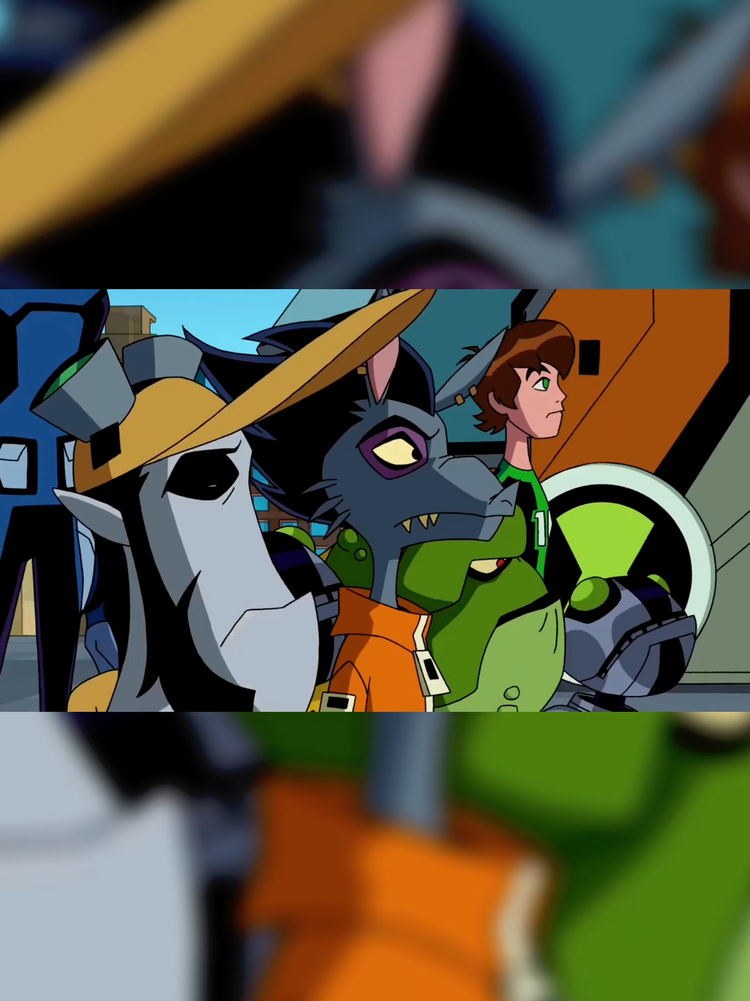 Alien X recria o universo  #ben10 #ben10alienforce #ben10ultimatealien #ben10classic #ben10omniverse #desenho #desenhos
