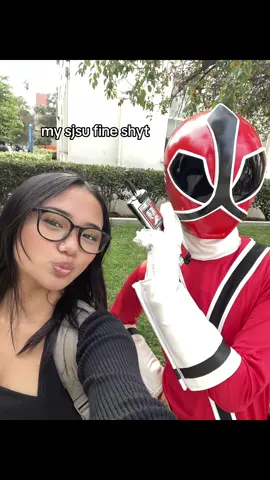 he said i was pretty and cute THATS MY MAN #sjsu #powerrangers 