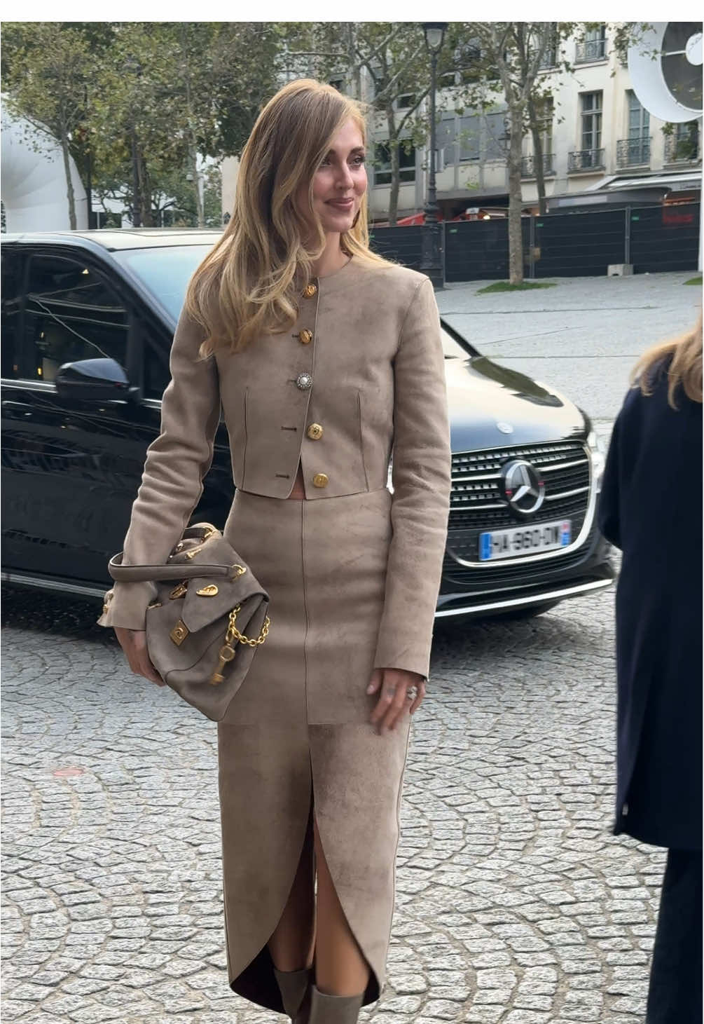 #chiaraferragni #schiaparelli #TikTokFashion #pfw 