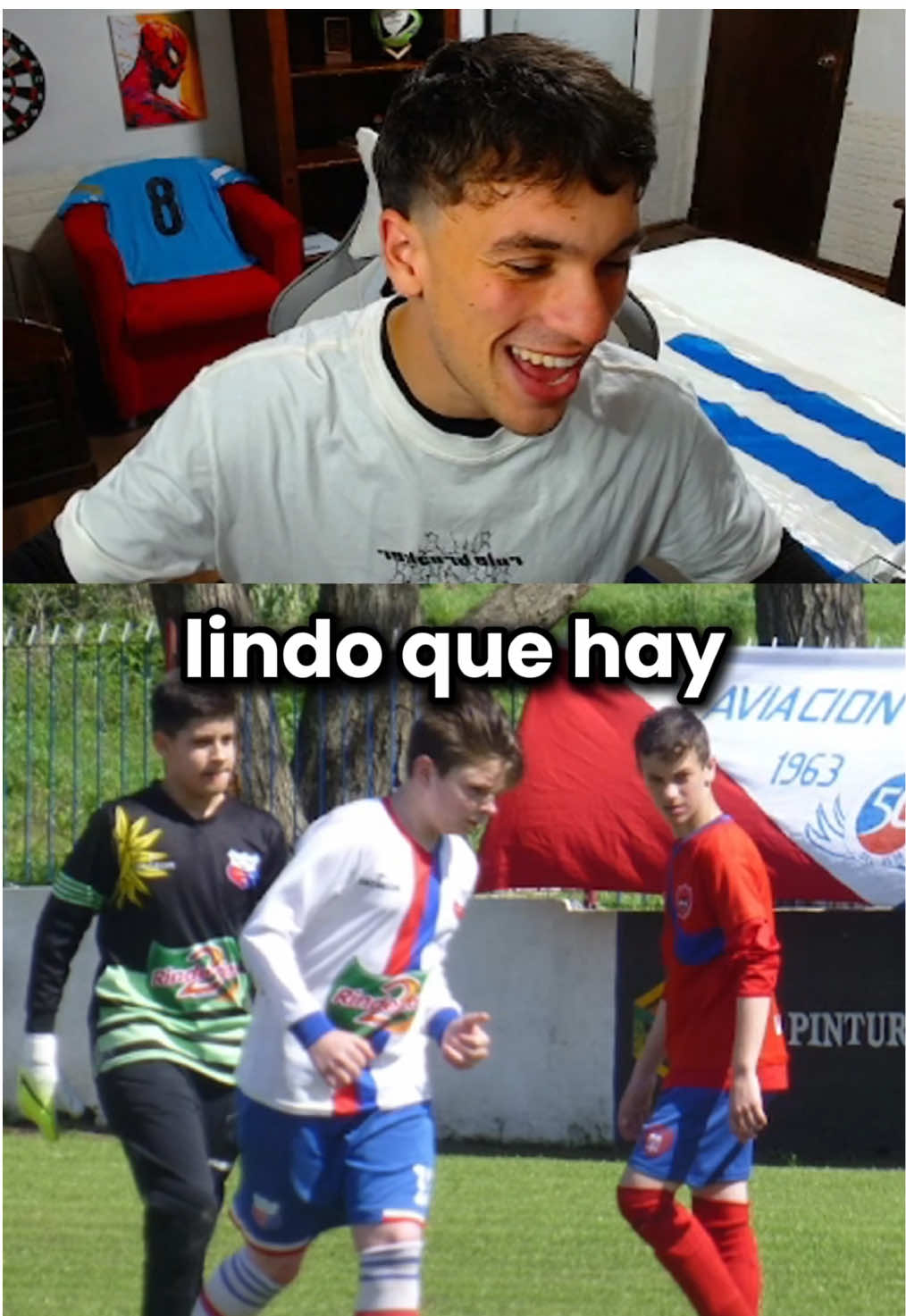 MI PRIMER HAT TRICKI 🗣️😂 #futbolista #futbolargentino #uruguay🇺🇾 #futbolistas #argentina 