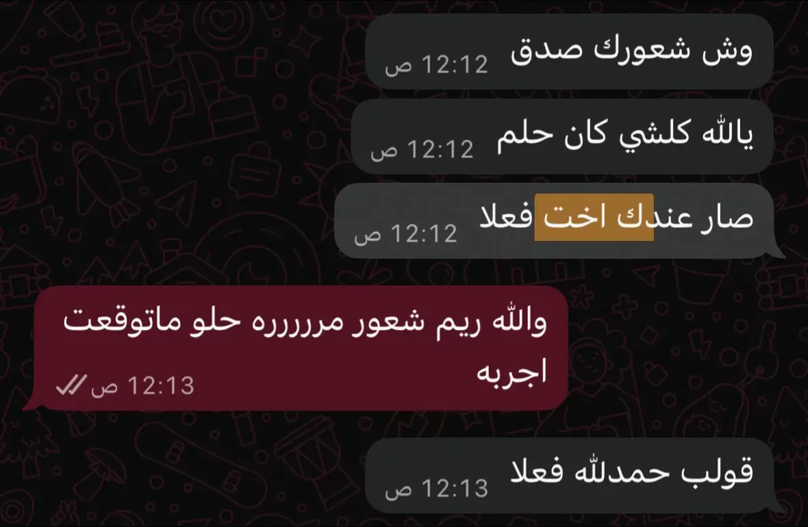 الحمدلله❤️