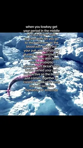 school was so crazy today im so exhausted anyway caption whatever blah blah blah  OH MY GOD I JUST REALIZED I SPELT ETERNITY WRONG#giftok #periods #godzilla #fyp 
