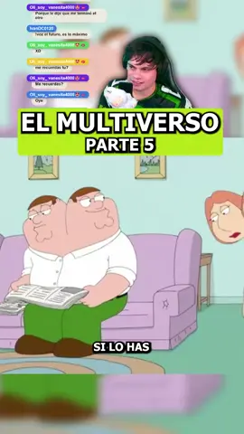 Cielo, ¿has visto a Stewie? 👶🔎 #PadreDeFamilia #RumboAlMultiverso #FamilyGuy #SeriesAnimadas #VideosDeReaccion