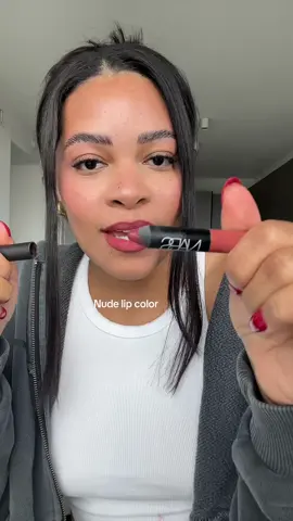 @NARS Cosmetics - they changed the packaging. The new one is called the Nars power Met, high intensity, long lasting lip, pencil I haven’t linked in my LTK. 🤍