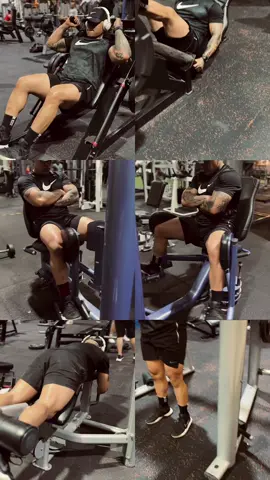 Hoy tocó pierna 🦵#gym 