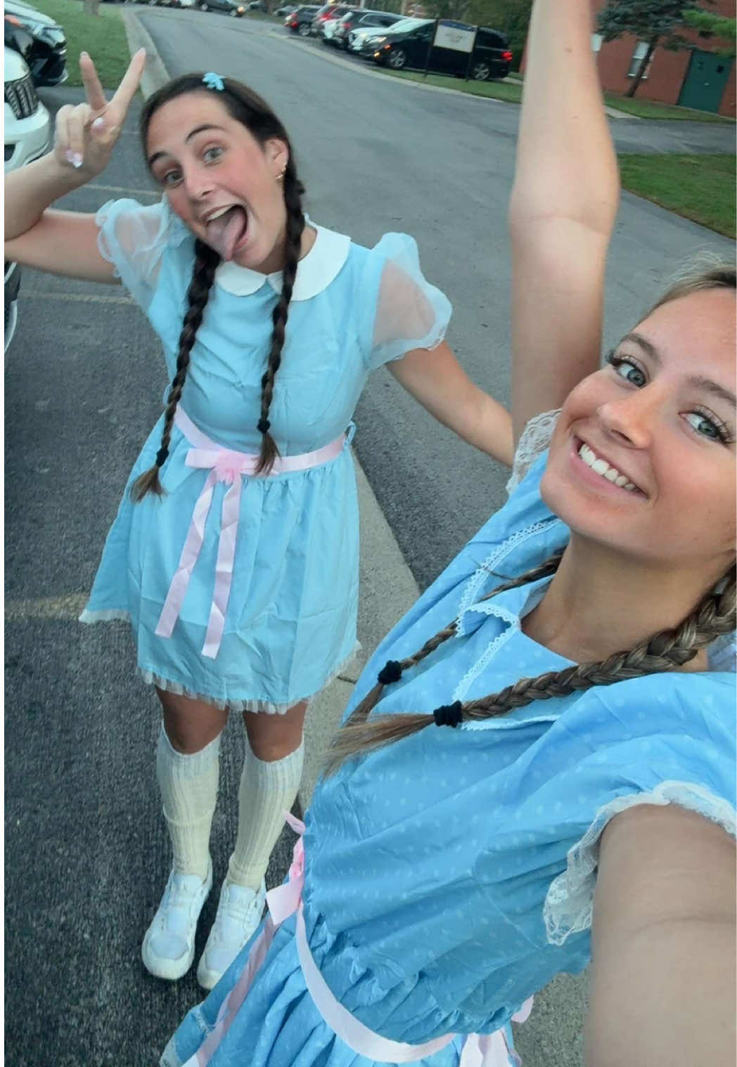 see the resemblance? #shiningtwins #theshining #spiritweek #fyp 