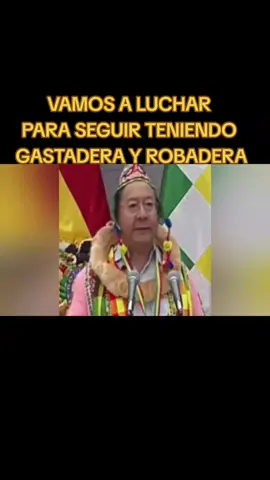Lucho  - vamos salir a luchar para seguir teniendo GASTADERA y ROBADERA 🤣🤣🤣🤣#elecciones2025bolivia #humor  #fly 
