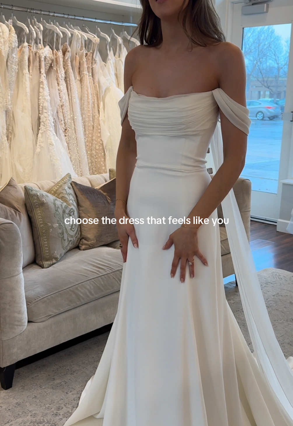 dress shopping 101 #bride #weddingdressshopping #weddingdress #wedding #weddingdressinspo 