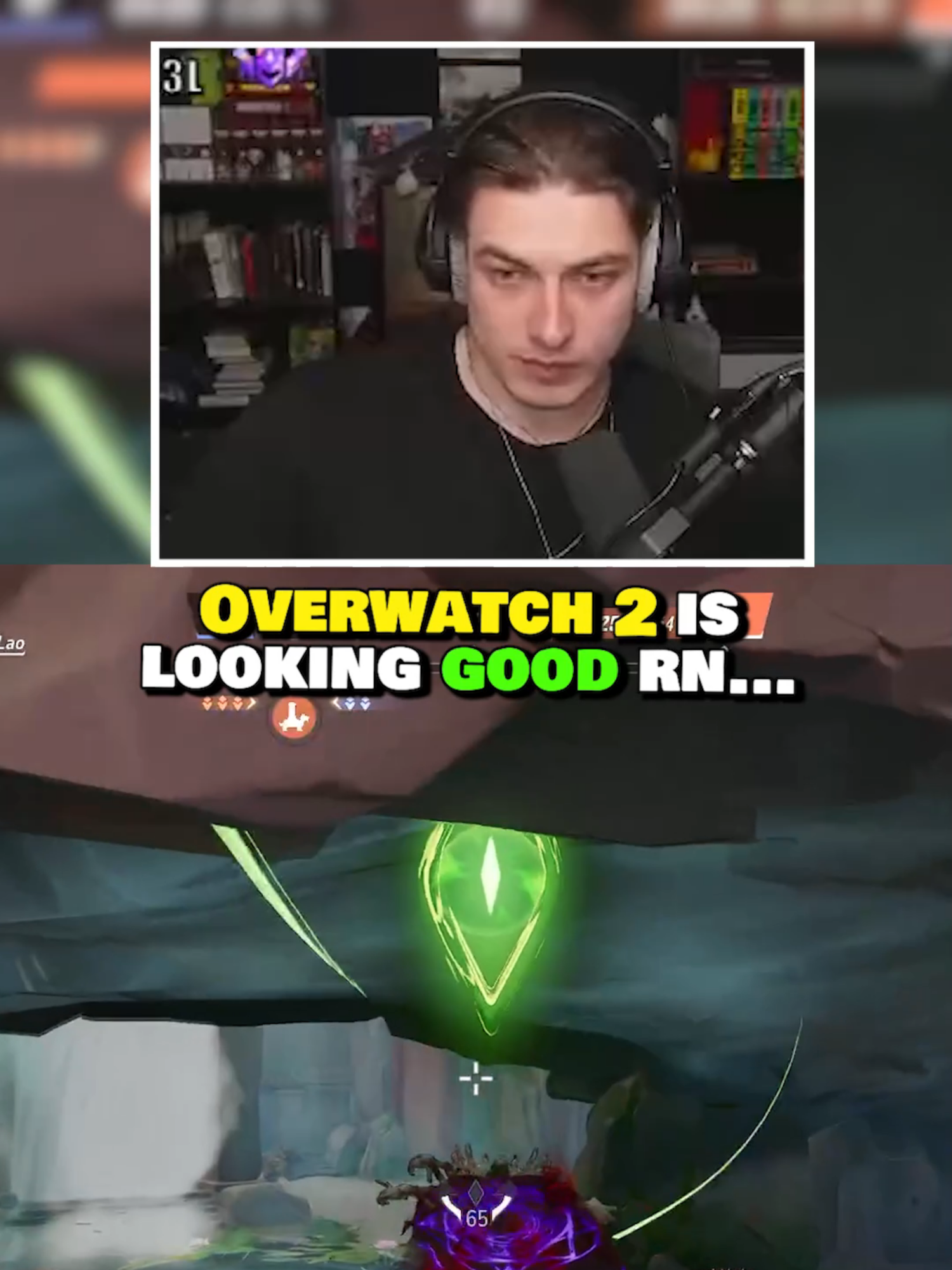 May have judged Overwatch 2 a bit too much.... #twitch #bogur #marvelrivals #gaming #fyp
