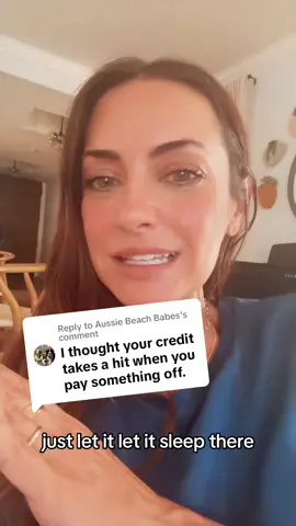 Replying to @Aussie Beach Babes  #creditcards #creditscore #creditmyths #misinformation #creditscorehacks #buildcredit #fixyourcredit #creditscores 