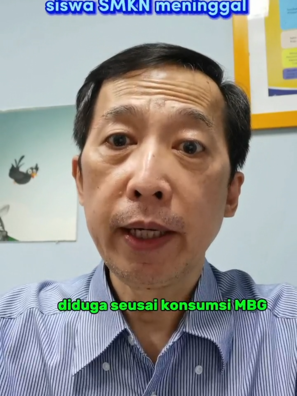 Diduga seusai konsumsi seorang siswa SMKN meninggal dunia. #mbg #siswa #smkn #drrudihartonospa 
