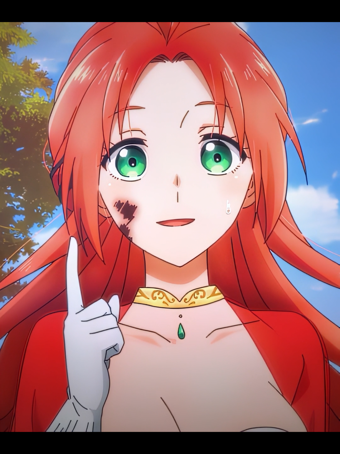Melphiera Is So Beautiful 😫 #melphieramarchalrayd #passthemonstermeatmilady #akujikireijoutokyouketsukoushaku #anime #animeedit 