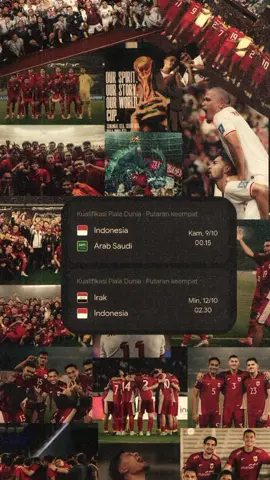 🦅💪🏻🔥 #timnasindonesia #worldcup2026 #kitagaruda #fyp #viral 