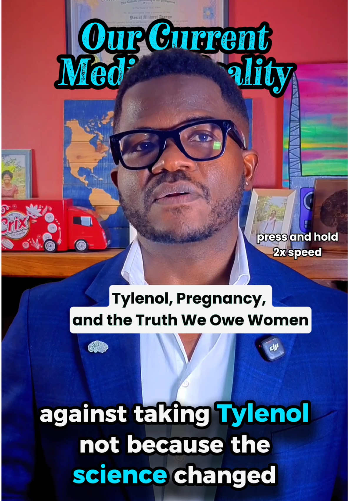 Tylenol in pregnancy, acetaminophen safety, autism/ADHD risks, women’s pain, and what ACOG & FDA updates mean for moms; here friend is the real talk on pain relief and pregnancy health. #neurointerpret #womenshealth #tylenol #painrelief 
