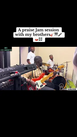 Full video of my YouTube channel,Link in my bio‼️🎸🥁🎤🎹#fyp #praises #emmathebassplayer #musiciansoftiktok #pentecostal @SBA🌏 @iamkandyboy @Kofi Emma 