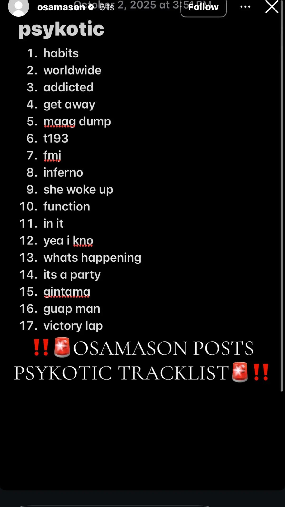 OH MY GODDD #osamason #psykotic 