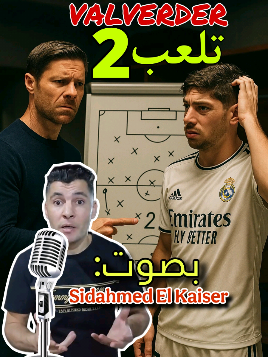:ريال مدريد فالفاردي تلعب 2 بصوت  @Sidahmed El kaisar  #footballtiktok #footballedit #footballalgeria #football  #ريال_مدريد 