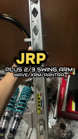 Jrp plus 2/3 swing arm for xrm/wave/pantra✅🤩 #fyp #Jrp #Jrpswingarm #swingarm #jrpthailand 