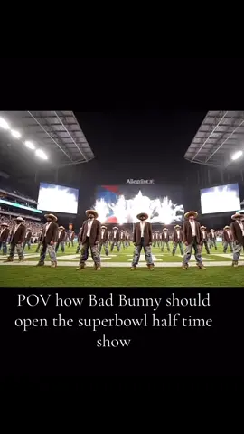 Bad bunny at the superbowl #badbunny #SuperBowl #2026  #fypシ 