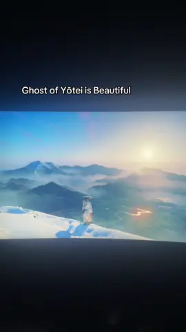 Peak #gaming #ghostofyotei #ghostoftsushima #playstation #ps5 