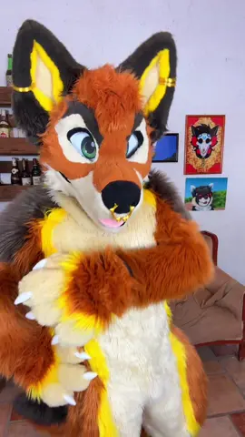 And I really love cupcakes 🧁 👀  #Furry #Furryfandom #Fursuit #Fursuiter #Furrytok 