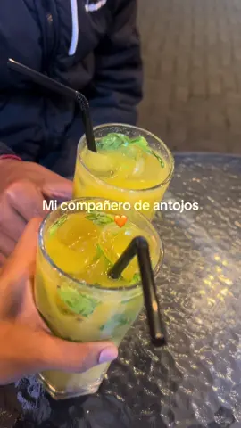 Nuestra parte favorita del día @Johao Herrera Lleren 🧡
