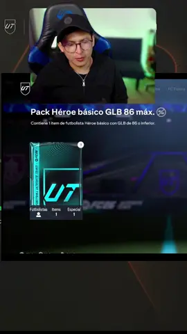 Vale la pena hacer la mejora de Héroe de máximo 86 en FC26? #parati #fc26 #ultimateteam 